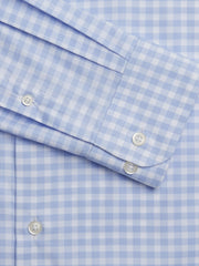 Modern Fit Performance 4-Way Stretch Gingham Dress Shirt