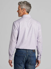 Classic Fit Houndstooth Dress Shirt