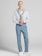 Classic Fit Plaid Dress Shirt