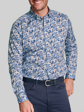 Regular Fit Logan Printed Button Up Shirt