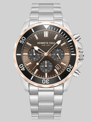 Chronograph Bracelet Watch