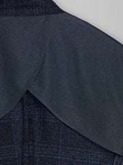 Modern Fit Plaid Sport Coat