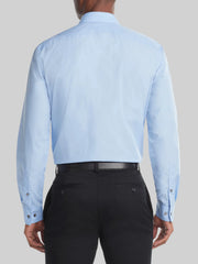 Classic Fit Solid Poplin Dress Shirt