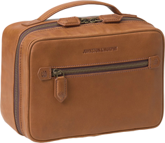 Rhodes Leather Travel Kit