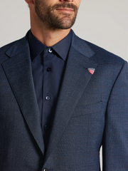 American Bespoke Modern Fit Wool Suit Jacket