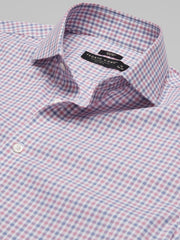 Slim Fit Tattersall Dress Shirt
