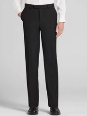 Slim Fit Washable Suit Pants