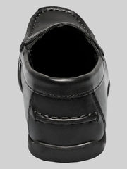 Jasper Jr. Boys Moc Toe Venetian Loafers