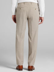 Slim Fit Stripe Suit Pants