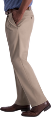 Iron-Free Premium Khaki™ Classic Fit Pleat Front Pant