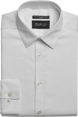 Slim Fit Performance Point Collar Dress Shirt