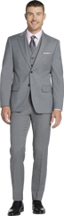 Modern Fit Premium Wool Blend Twill Suit Jacket