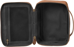 Rhodes Leather Travel Kit