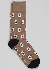 Playing Card Socks