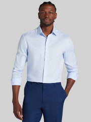 Classic Fit Double Check Dress Shirt