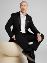 Classic Fit Premium Wool Blend Notch Lapel Tuxedo Jacket