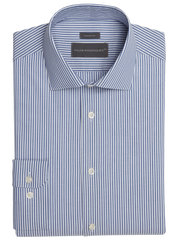 Classic Fit Bengal Stripe Dress Shirt