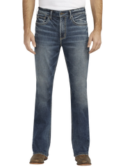 Zac Relaxed Fit Straight Leg Jeans