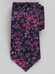 Narrow Mini Floral Tie