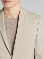 Slim Fit Solid Suit