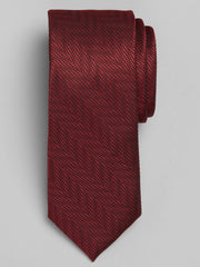 Narrow Modern Chevron Tie