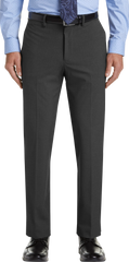 J.M. Haggar™ 4-Way Stretch Flat Front Dress Pant