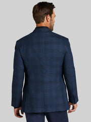 CHILLFLEX Modern Fit Plaid Sport Coat