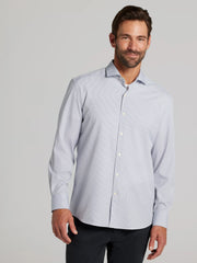 CHILLFLEX Modern Fit 4-Way Stretch Button Up Shirt