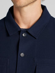 Tech Flannel Shirt Jacket