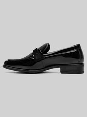 Spratley Boys Moc Toe Saddle Slip On Loafers