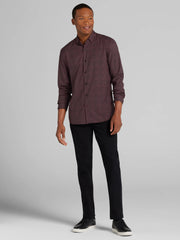CHILLFLEX Slim Fit 4-way Stretch Button Up Shirt