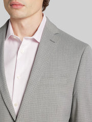 Slim Fit Check Suit