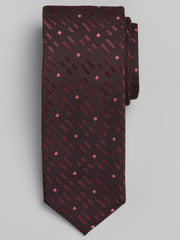 Narrow Brick Block Tie