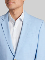 Skinny Fit Notch Lapel Suit Jacket