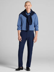 Slim Fit Stripe Dress Shirt