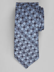 Multi Textured Squares Tie
