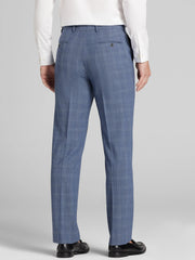 Modern Fit Plaid Suit Pants