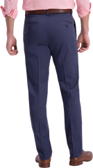 Iron Free Premium Khaki™ Slim/Straight Fit Flat Front Pant
