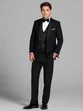 Black Shawl Lapel Tux