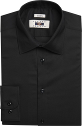 Modern Fit Spread Collar Dress Shirt