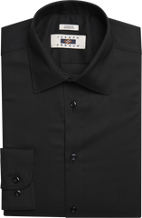 Modern Fit Spread Collar Dress Shirt