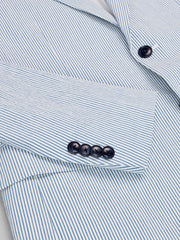 Modern Fit Seersucker Suit Jacket