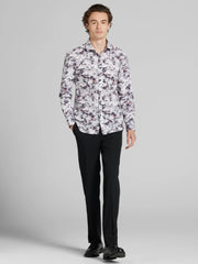 CHILLFLEX Slim Fit 4-Way Stretch Button Up Shirt