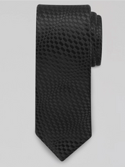 Narrow Black Tie