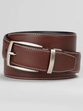 Feather Edge Reversible Leather Belt
