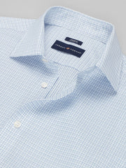 Classic Fit Plaid Dress Shirt