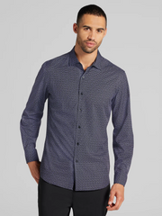 CHILLFLEX 4-Way Stretch Button Up Shirt
