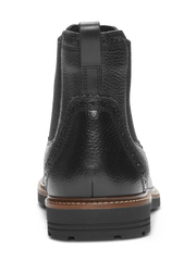 Otis II Leather Plain Toe Chelsea Boots