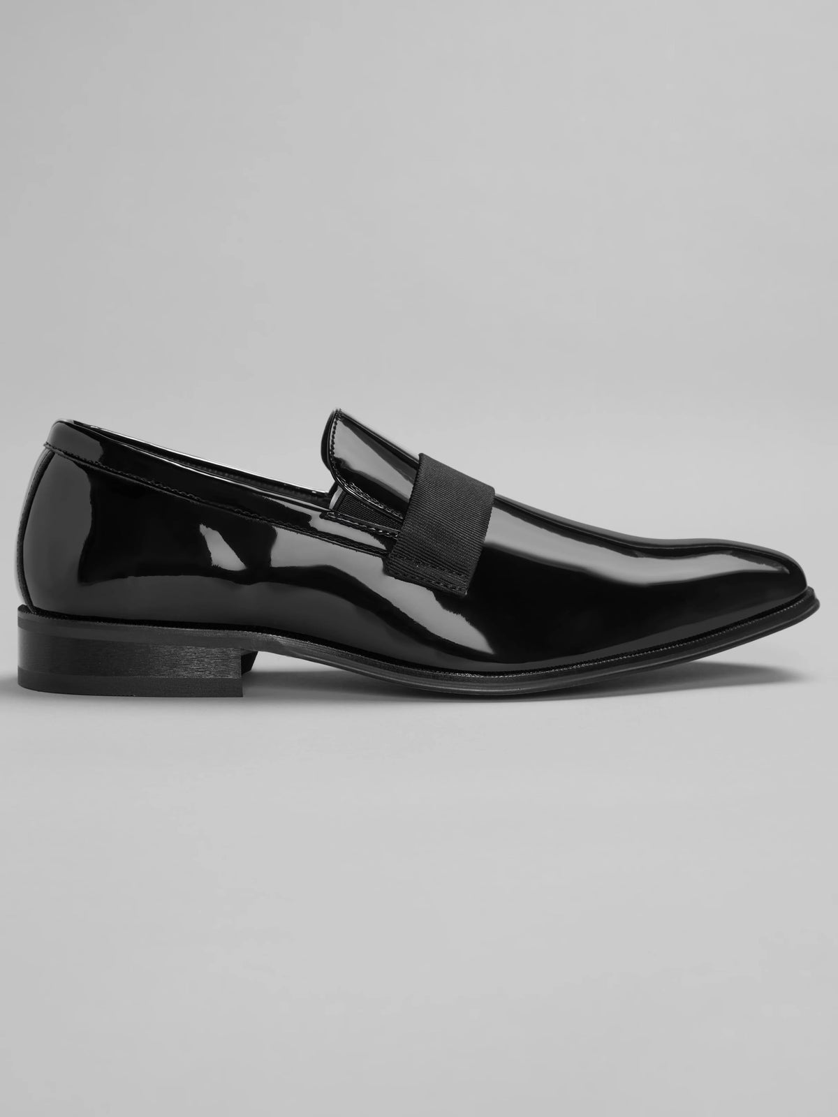 Patent Leather Formal Slip on Dress Shoes