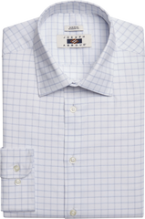 Modern Fit Wrinkle-Resistant Spread Collar Dress Shirt